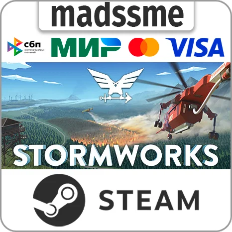 Stormworks: Build and Rescue * RU/KZ/СНГ/TR/AR * STEAM