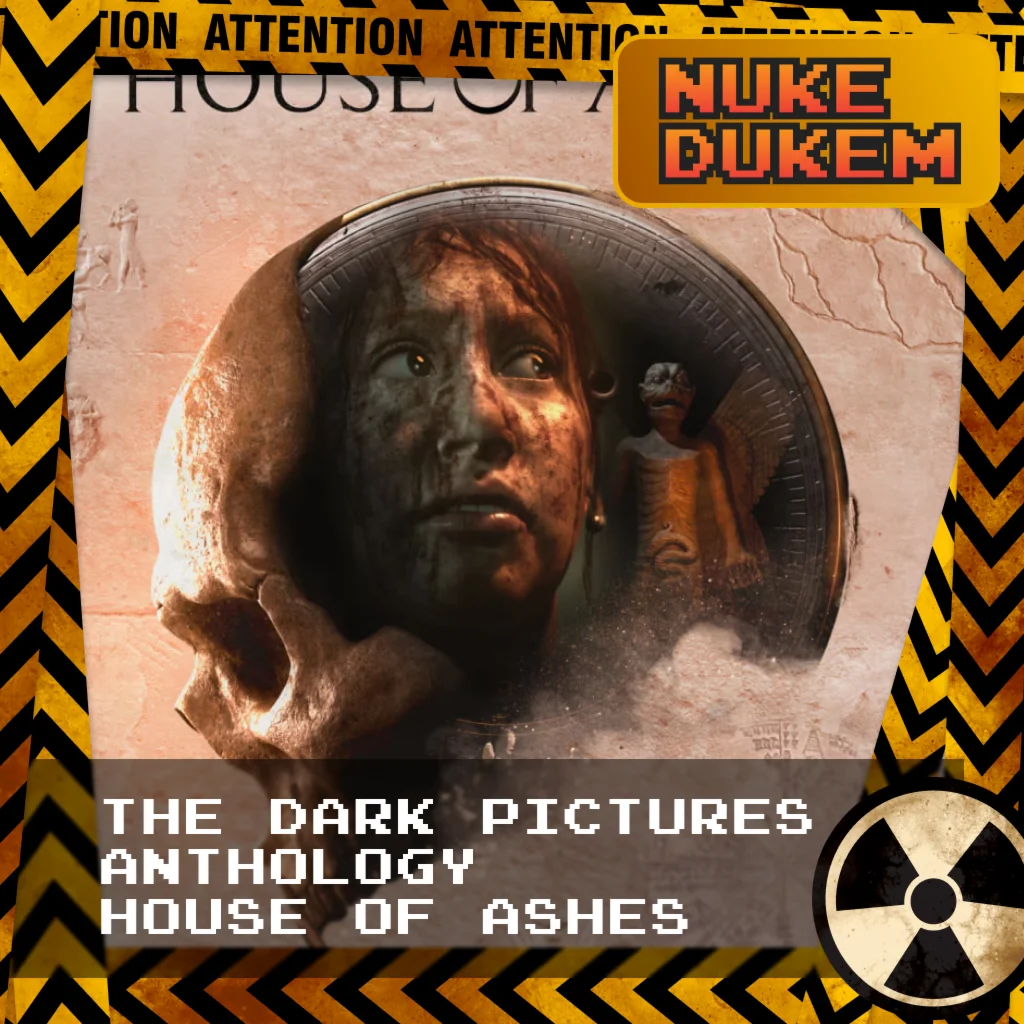 RU+CIS | The Dark Pictures: House of Ashes | STEAM KEY