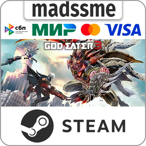 GOD EATER 3 * RU/KZ/СНГ/TR/AR * STEAM 🚀 АВТОДОСТАВКА
