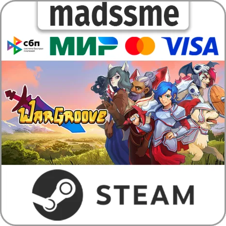 Wargroove * RU/KZ/СНГ/TR/AR * STEAM  АВТОДОСТАВКА