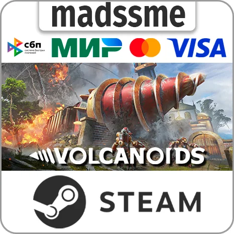 Volcanoids * RU/KZ/СНГ/TR/AR * STEAM 🚀 АВТОДОСТАВКА