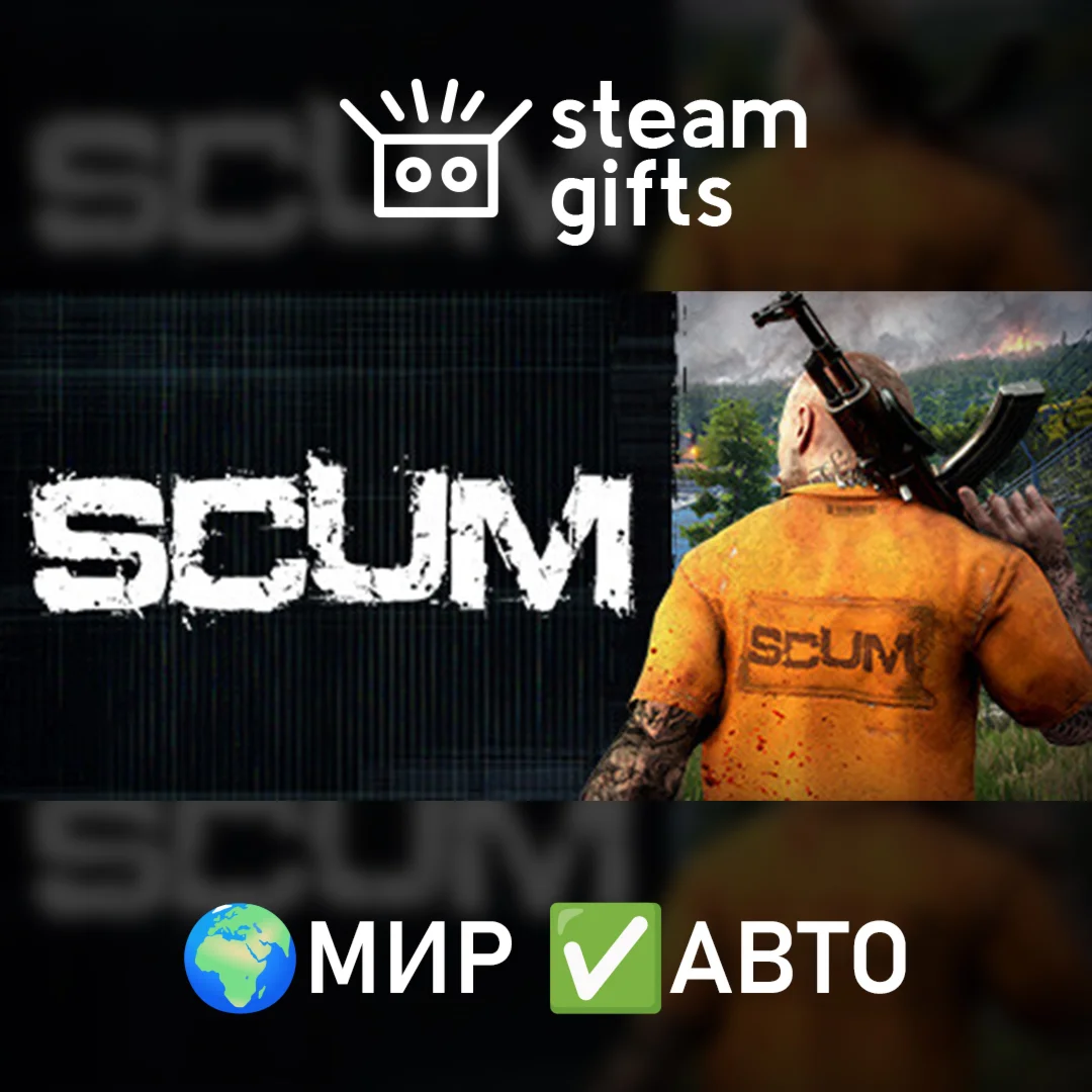 SCUM МИР АВТО