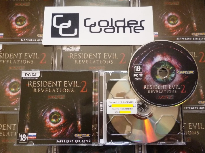 Resident Evil Revelations 2 BOX SET (PhotoCD-Key) STEAM