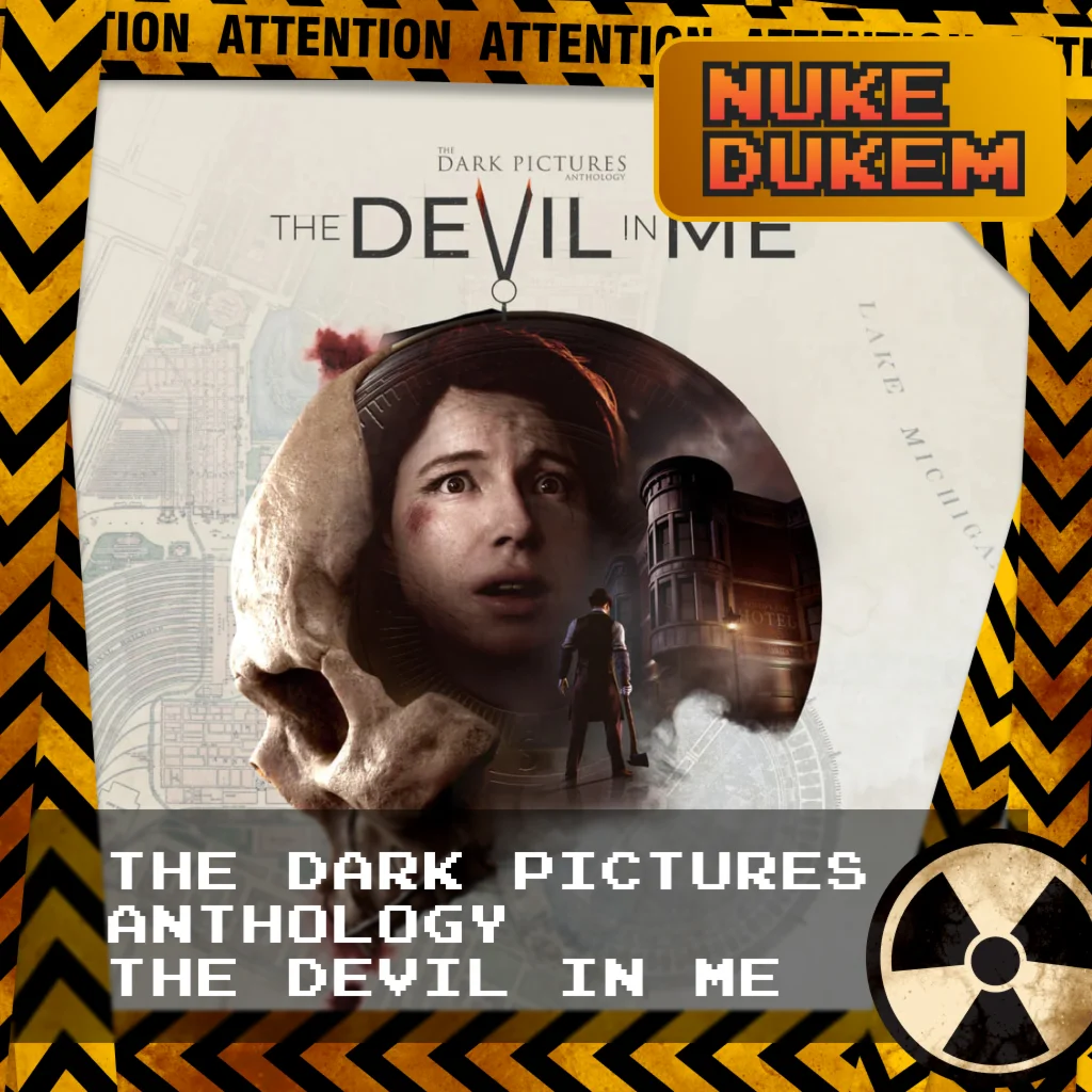 РФ+СНГ | The Dark Pictures: The Devil in Me |STEAM КЛЮЧ