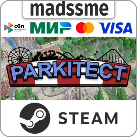 Parkitect * RU/KZ/СНГ/TR/AR * STEAM  АВТОДОСТАВКА
