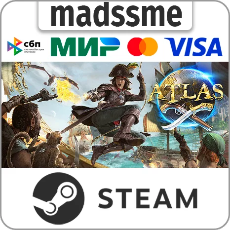 ATLAS * RU/KZ/СНГ/TR/AR * STEAM 🚀 АВТОДОСТАВКА
