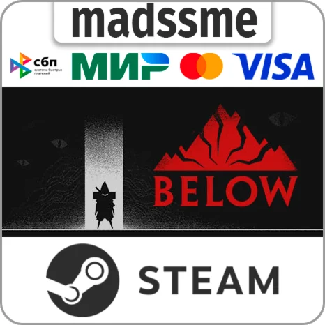 BELOW * RU/KZ/СНГ/TR/AR * STEAM  АВТОДОСТАВКА