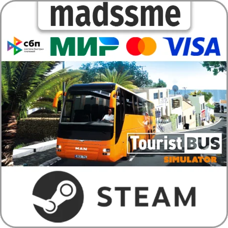 Tourist Bus Simulator * RU/KZ/СНГ/TR/AR * STEAM  АВТО