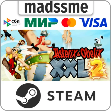 Asterix & Obelix XXL 2 * RU/KZ/СНГ/TR/AR * STEAM