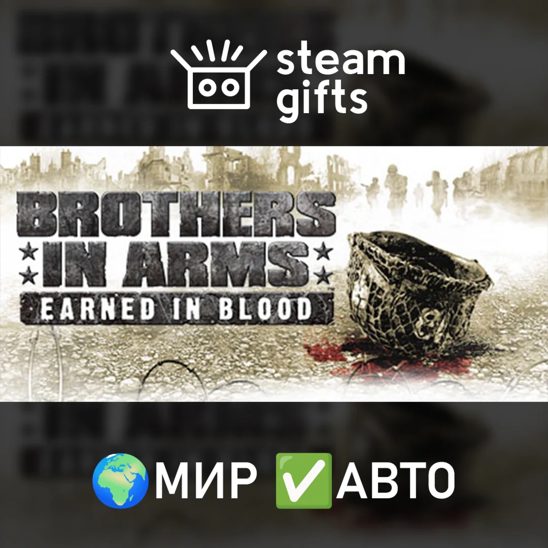 Brothers in Arms: Earned in Blood МИР АВТО