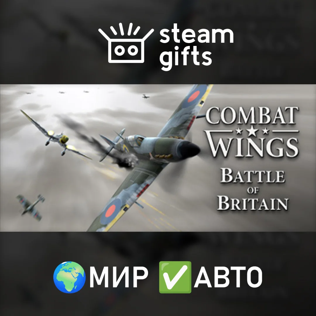 Combat Wings: Battle of Britain МИР АВТО
