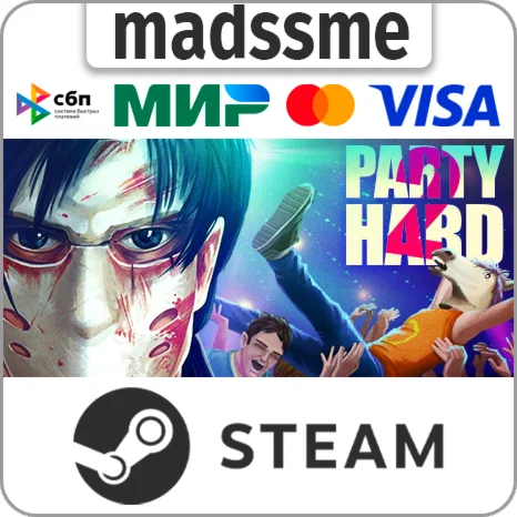 Party Hard 2 * RU/KZ/СНГ/TR/AR * STEAM  АВТОДОСТАВКА