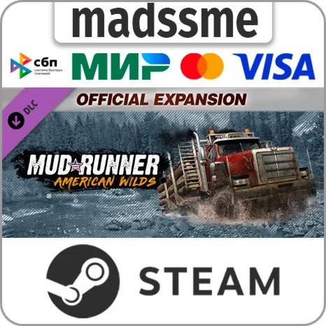 MudRunner - American Wilds Expansion * RU/KZ/СНГ/TR/AR