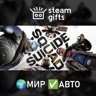 Suicide Squad Kill Justice League Deluxe МИР АВТО