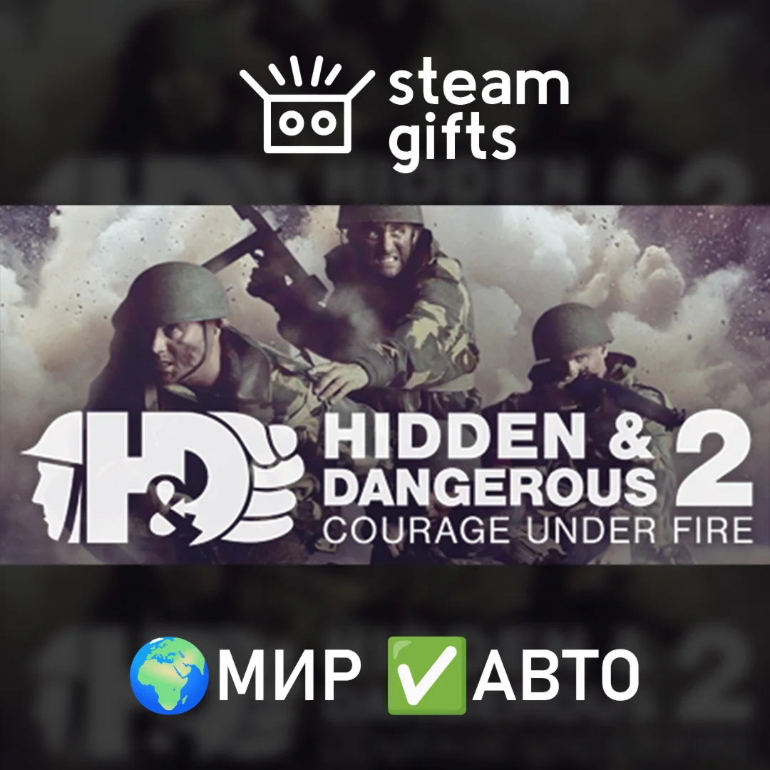 Hidden & Dangerous 2: Courage Under Fire МИР АВТО