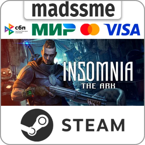 INSOMNIA: The Ark * RU/KZ/СНГ/TR/AR * STEAM  АВТО