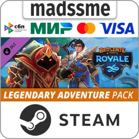 Battlerite Royale - Legendary Adventure Pack * RU/СНГ
