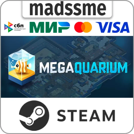 Megaquarium * RU/KZ/СНГ/TR/AR * STEAM  АВТОДОСТАВКА