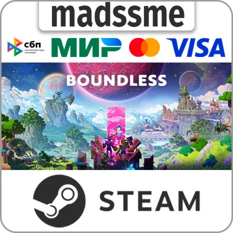 Boundless Deluxe Edition * RU/KZ/СНГ/TR/AR * STEAM