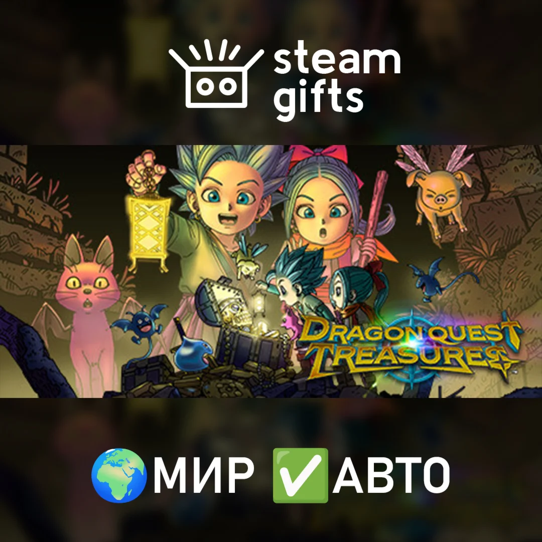 DRAGON QUEST TREASURES МИР АВТО