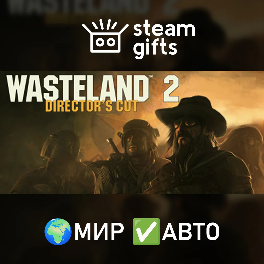 🎁Wasteland 2: Director's Cut🌍МИР✅АВТО