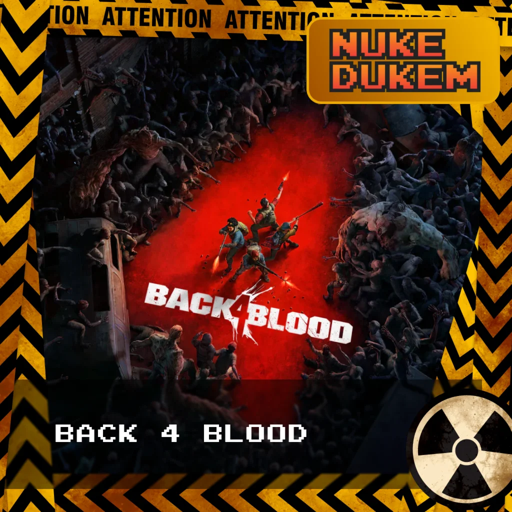 RU+CIS | BACK 4 BLOOD | STEAM KEY