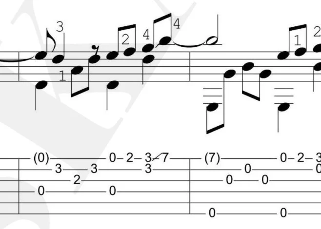 Сплин - Выхода нет. Ноты и табы для гитары