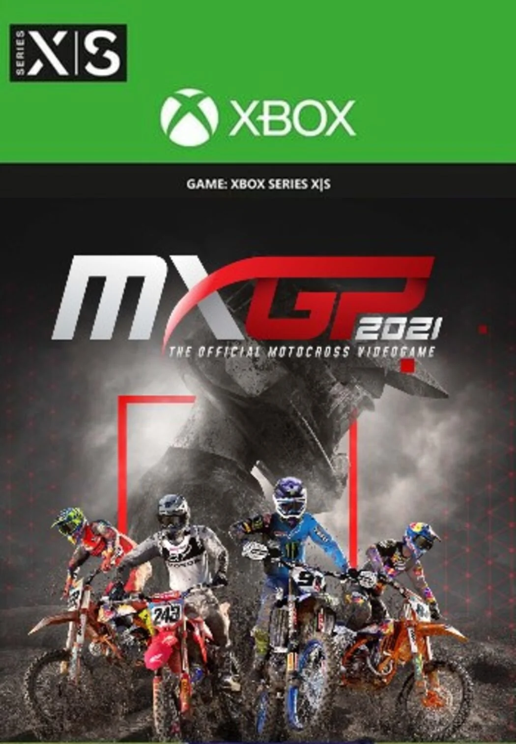 MXGP 2021 THE OFFICIAL MOTOCROSS VIDEOGAME XBOX X|S