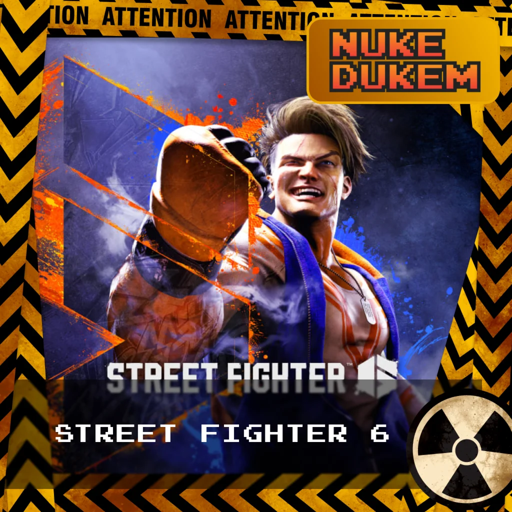 RU+CIS | Street Fighter 6 | STEAM KEY