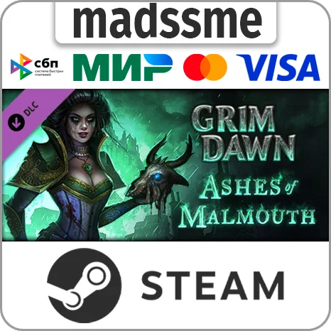 Grim Dawn - Ashes of Malmouth Expansion * RU/СНГ/TR/AR