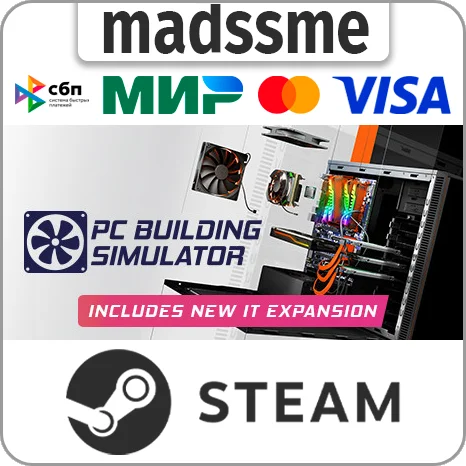 PC Building Simulator * RU/KZ/СНГ/TR/AR * STEAM 🚀 АВТО