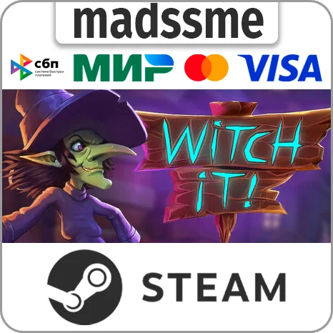 Witch It * RU/KZ/СНГ/TR/AR * STEAM 🚀 АВТОДОСТАВКА