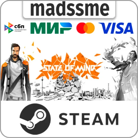 State of Mind * RU/KZ/СНГ/TR/AR * STEAM  АВТОДОСТАВКА