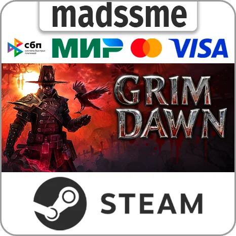Grim Dawn * RU/KZ/СНГ/TR/AR * STEAM 🚀 АВТОДОСТАВКА