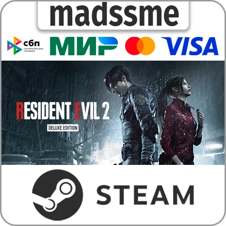 RESIDENT EVIL 2 / BIOHAZARD RE:2 Deluxe Edition * RU