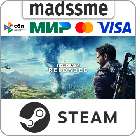 Just Cause 4 Digital Deluxe Edition * RU/KZ/СНГ/TR/AR