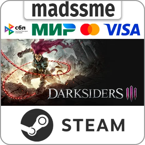 Darksiders III * RU/KZ/СНГ/TR/AR * STEAM 🚀 АВТО