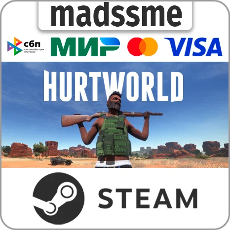 Hurtworld * RU/KZ/СНГ/TR/AR * STEAM 🚀 АВТОДОСТАВКА