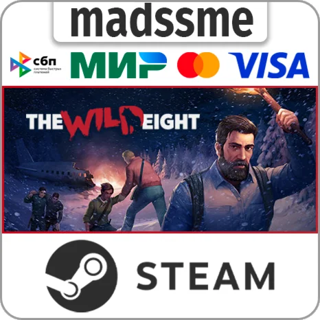 The Wild Eight * RU/KZ/СНГ/TR/AR * STEAM  АВТО