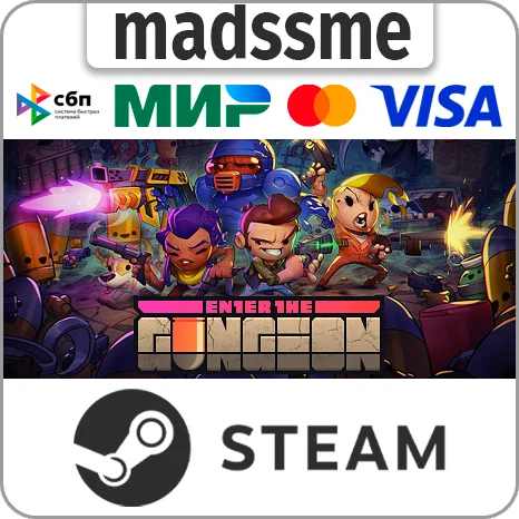 Enter the Gungeon * RU/KZ/СНГ/TR/AR * STEAM 🚀 АВТО