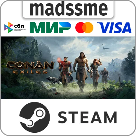 Conan Exiles * RU/KZ/СНГ/TR/AR * STEAM 🚀 АВТОДОСТАВКА