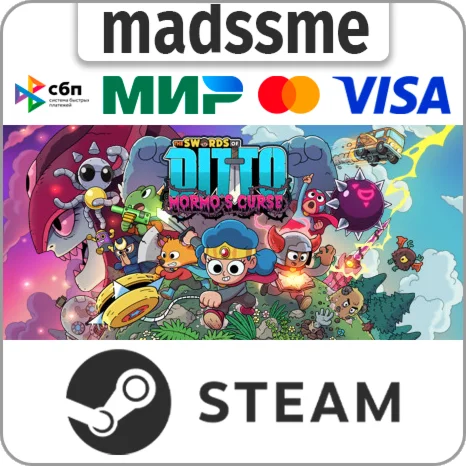 The Swords of Ditto * RU/KZ/СНГ/TR/AR * STEAM  АВТО