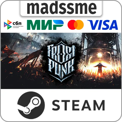 Frostpunk * RU/KZ/СНГ/TR/AR * STEAM 🚀 АВТОДОСТАВКА
