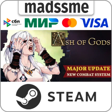 Ash of Gods: Redemption * RU/KZ/СНГ/TR/AR * STEAM