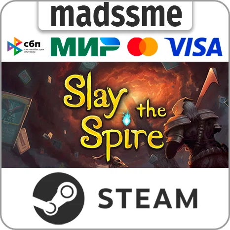 Slay the Spire * RU/KZ/СНГ/TR/AR * STEAM 🚀 АВТО