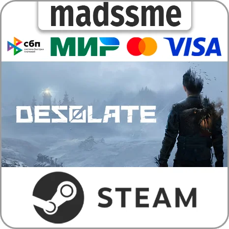 DESOLATE * RU/KZ/СНГ/TR/AR * STEAM 🚀 АВТОДОСТАВКА