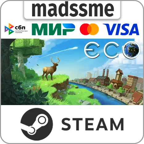 Eco * RU/KZ/СНГ/TR/AR * STEAM 🚀 АВТОДОСТАВКА