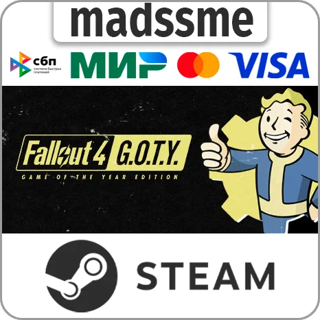 Fallout 4: Game of the Year Edition * RU/KZ/СНГ/TR/AR