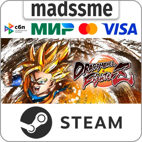 DRAGON BALL FighterZ * RU/KZ/СНГ/TR/AR * STEAM 🚀 АВТО