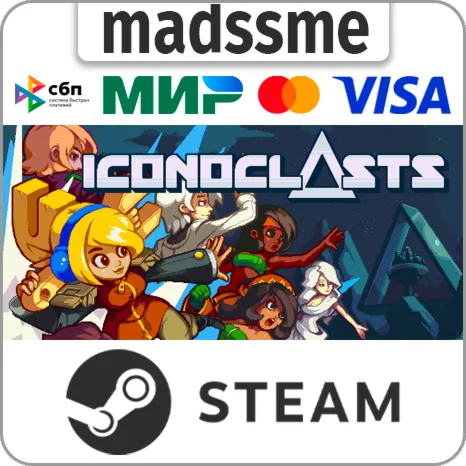 Iconoclasts * RU/KZ/СНГ/TR/AR * STEAM  АВТОДОСТАВКА